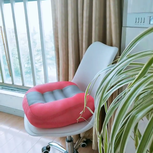 Car Booster for Seat Cushion Thickened Heightening Mat Breathable Mesh Lift Pad Multipurpose Auto Interior for Office Ho