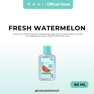 KANI BUY 1 TAKE 1 Travel Ready Gentle Paws Oral Care Organic Mouthwash Fresh Breath For Dogs Cat 60ml