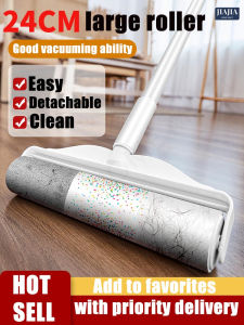 <Thicken Refill> SG IN STOCK Dust Hair Lint Roller Stick Retractable Fur Cat Dog Pet Clothes Cleaning Sticking Paper Sticky Tearable Duster Remover Lints Catcher