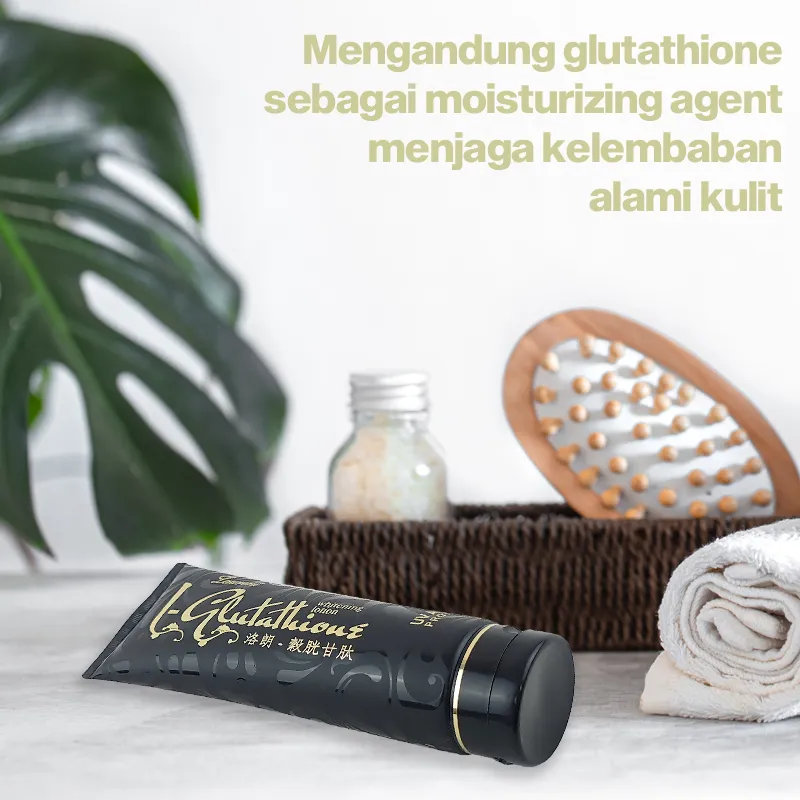 lotion yang mengandung glutathione Laurent L-Glutathione Body Whitening 250 Gr Ekstrak Goats Milk UV Protect BPOM HOL SYU 10 Rekomendasi Handbody Pemutih yang