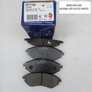 Bố Thắng trước Daewoo Gentra hàng Hàn Quốc. Má phanh Gentra