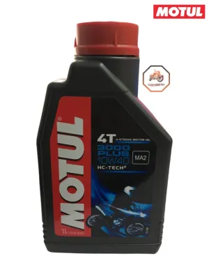 [💯 ORIGINAL] MOTUL MOTOR ENGINE OIL 3000 PLUS 10W-40 HC-TECH