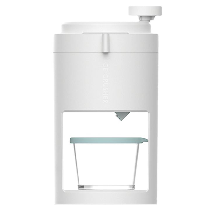 Manual Crushed Ice Breaker Hygienic Ice Shaving Machine White Removable Whole Body Lazada