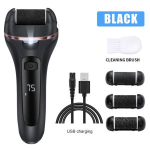 [SG Stock] Electric Foot Pedicure Tools Callus Remover Feet File Foot Grinder Rechargeable Foot Care 电动磨脚器