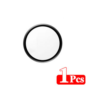 สำหรับ ฟิล์ม Huawei Watch Buds อุปกรณ์สวมใส่ ฟิล์มกลม huawei buds ขอบสีดำ ฟิล์มเต็มจอ ลงขอบโค้ง ป้องกัน หน้าจอ