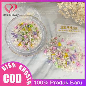 1 Kotak Hiasan Kuku Nail Art Bunga Kering/Dried Flower for Nail Art