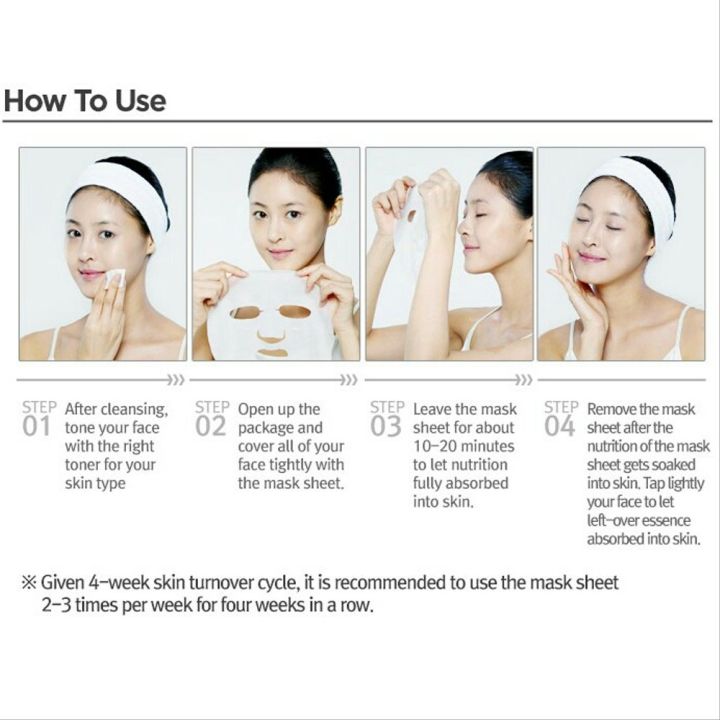 Masker Wajah Glowing Skincare ( 100% ORI IMPORT ) Lovablemart Masker
