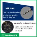 Trạm hàn, máy hàn Hakko 936 220V 60W điều chỉnh nhiệt độ tiện dụng, mỏ hàn điện tử, hàn thiếc chính hãng bảo hành 6 tháng. 
