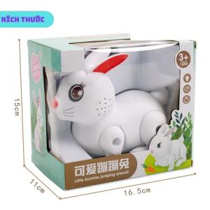 Đồ Chơi trẻ em Chú Thỏ Nhảy Múa  phát Nhạc Đèn