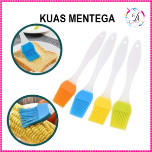 JA KUAS MENTEGA SILIKON / KUAS SILIKON BBQ TAHAN PANAS / OLESAN KUE ROTI SERBAGUNA