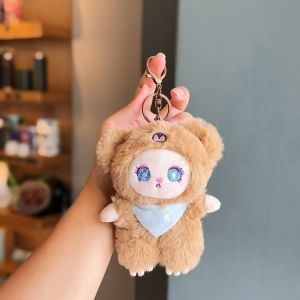 (TẶNG MÓC KHÓA BABY THREE) ĐỒ CHƠI BABY THREE GẤU BÔNG BÉ BA MÈO THẦN TÀI THỎ THỊ TRẤN 12 CON GIÁP