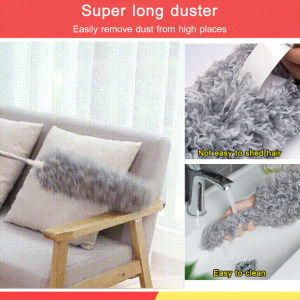 Adjustable Dust Duster  Retractable rod fiber cleaning artifact Clean the dust removal brush Cleaning Ceiling Fan High Ceiling