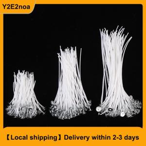 【Local shipping】 100Pcs Candle Wicks for Candle Making Coated with Natural Soy Making Wicks