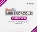 Mebendazole 500mg 10 Tabs - Deworm / Parasite Cleaner (Antiox generic). 