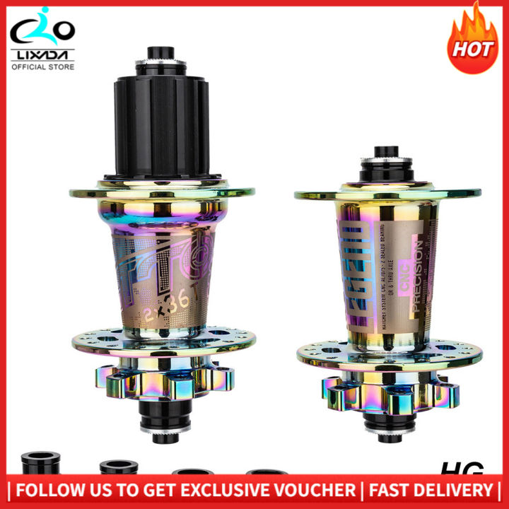 LIXADA Hub Disc 10/11/ 12/13 Speed Hub 8/9/ 10/11/ Disc Brake