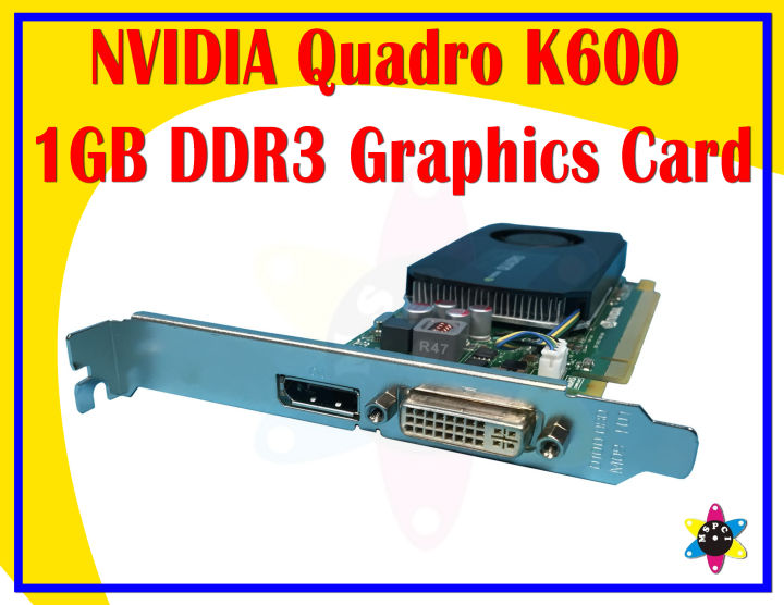 NVIDIA Quadro K600 1GB DDR3 Graphics Card (Used) Lazada Lazada PH