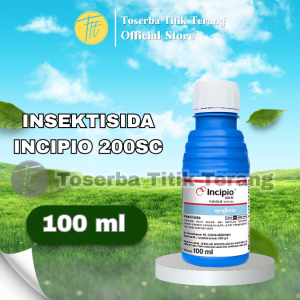 Insektisida Incipio 200SC Syngenta 100ml - Pengendali Hama Kualitas Terbaik untuk Padi