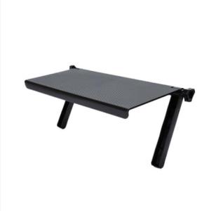 Screen Caddy TV Box Top Shelf Storage Bracket Stand Monitor Wall Mount Rack Plastic Organizer Desktop For Home