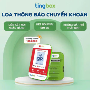 (BÁN CHẠY NHẤT) Loa Thông Minh tự động báo đã nhận tiền ngay khi khách hàng thanh toán chuyển khoản quét mã QR Code thành công