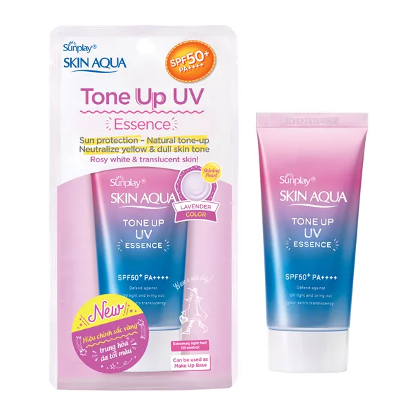 Kem chống nắng vật lý SKIN AQUA SPF50+ PA++++ 50g mỏng nhẹ thẩm thấu hiệu quả chống nắng cao