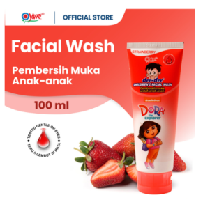 Dee-dee Children Facial Wash Anak Grape OrengeStrawbery 100 gr