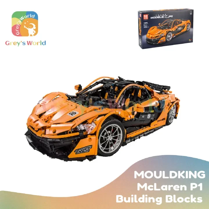 Lego technic mclaren p1 2024 price