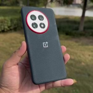 Original Case For OnePlus 13 Case Carbon Bumper Sandstone Black Wood Karbon Mag Charger Cover Phone Case For One Plus 13