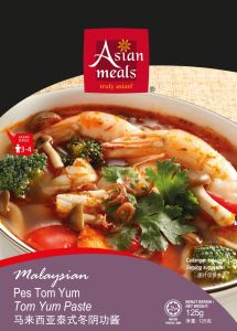 AsianMeals® Tom Yum paste/Pes Tomyam 125gm - HALAL