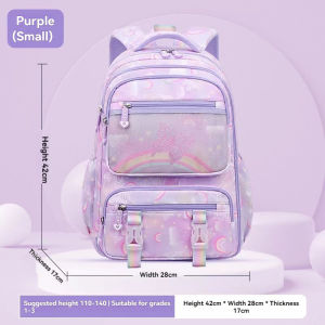 《Back to School Sales》Refrigerator Door Kids School Bag(6-15Y) Large Capacity Waterproof Children’s School Backpacks Spine Protection ergonomic Primary School Student backpacks