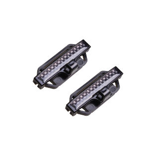 2PCS Seat Belt Adjuster Universal Penjepit Sabuk Pengaman Mobil ABS Seat Belt Clip Klip Sabuk Pengaman