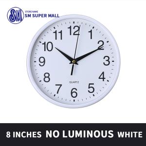 【Modern Design】Germany 12 Inches Quartz Wall Clock  Luminous Glow In The Dark Elegance 8" (Battery Not Included) Big Size 30cm Wall Clocks