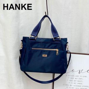 HANKE Women Sling Multiple Compartment Nylon Quality Shoulder Sling Bag