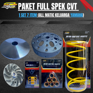 MJM11 PAKET FULL SPEK CVT (ALL MATIC KELUARGA YAMAHA) PAKET FULL KIRIAN PAKET HARIAN PAKET FULL SPEK MATIC PAKET FULL UPGRADE CVT