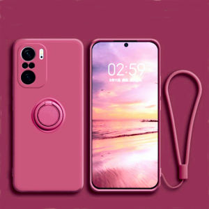 DEAMOR Case Silicon Candy Baby Ring 3 in 1 Skin 3D Casing Xiaomi Poco F3 SoftCase Camera Bumper Protaction
