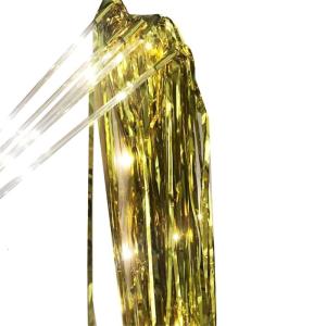 Gói của 10 LED Wedding Wand với màu trắng ấm Glowstick và tinsels cho thanh lịch lễ kỷ niệm và trang trí lễ hội