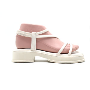 RUIMO Sandal Wanita Korean Style Trendy Terbaru Flatfrom Tali Empuk dan Nyaman - H19