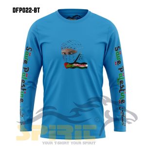 Baju Save Palestine Kaos Free Palistine Atasan Free Palestina Katun 24s Premuim Lengan Panjang