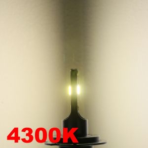 2x Car LED H4 H7 H1 H8 H11 H9 HB3 9005 HB4 9006 Hir2 9012 LED Headlights Bulb 12V 50W 12000LM 3000K 6500K 8000K Headlamp for Auto Fog Lamps