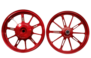 Mâm CNC T10 Xmode hàng cao cấp dành cho Vision Air Blade Vario Click