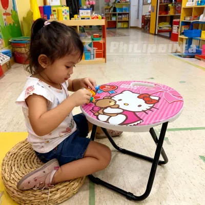 Cartoon Kids Chair Spider Design | Upuan para sa Kids Comfortable Padded Seat