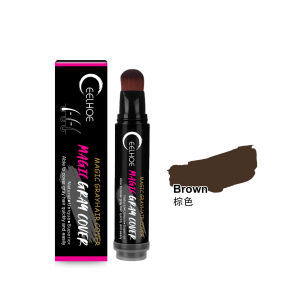 EELHOE Disposable Plant Hair Dye Stick Quick White Hair Covering Stick Can Wash Repair Hair Tintes Profesionales Hair Line Modified Repair Stick Pen Instantly Black Root Cover Up Natural Hair Filling Hair Line Shadow Powder Hair Coverage