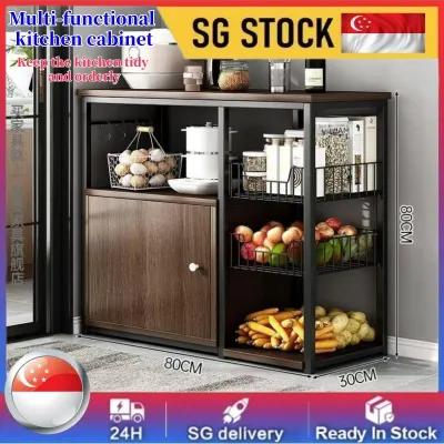Kitchen Cabinet Resistant Dirt Island Cabinet High Load-Bearing Capacity Kitchen Cabinet Storage