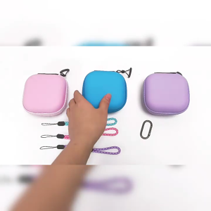 กล่องเก็บของกันแรงกระแทกสำหรับ Punyrunzu ถุงเครื่องสัตว์เลี้ยงกระเป๋าเดินทางแข็งถุงผ้ากันรอย