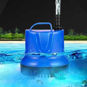 COD DONG HONG Pompa Air Aquarium Mini Submersible Pump EU Plug 220V IPX8 DL 601 / Pompa Celup Listrik Aquarium Mini 1 Set Untuk Kolam Ikan Pompa Penguras Air Aquarium