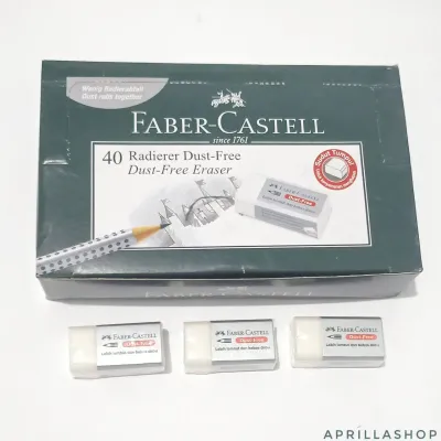 Penghapus Faber Castell Kecil Original