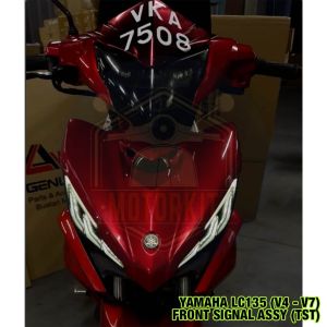 YAMAHA LC135 V4 V5 V6 V7 135LC VISS TST COLOR LED PILOT LAMP FRONT SIGNAL LAMPU DADA MATA GABAN
