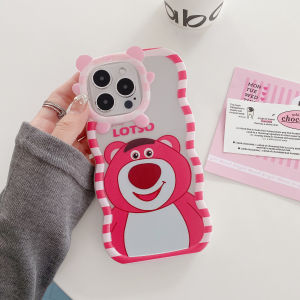 REDMI 9C 9T 10 10A 10C 12 Note 10 10s 10 Pro 11 11s 11 Pro 12 12 Pro 4G 5G cute cartoon lotso pooh transparent soft case