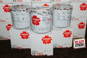 FILTER SOLAR ATAS TRUCK CANTER PS 110 PS 125 PS 136 ORIGINAL PRODUK FC-1012