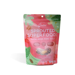 Sprouted Nuts and Seeds Himalayan Pink Salt