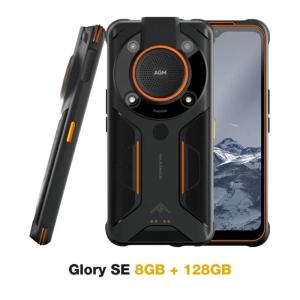 AGM Glory SE 5G Rugged: -40°C Freeze-Proof Battery 48MP Camera 8GB+128GB Snapdragon480 6.53"FHD+ IP68/IP69K NFC Dual SIM